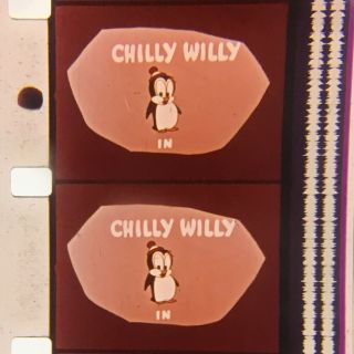 16mm Film Cartoon: Chilly Willy In " The Big Snooze "