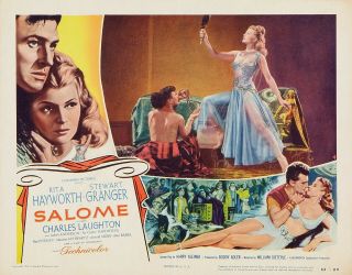 Rare 16mm Feature: Salome (rita Hayworth / Stewart Granger / Charles Laughton)