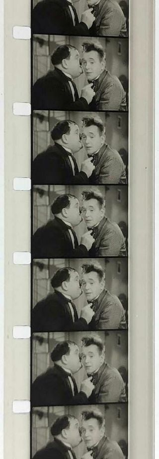 16mm Laurel & Hardy Our Relations Feature Blackhawk - Double Trouble