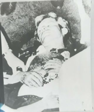 Robert Kennedy Was Killed In 1968.  Vintage Photo Negative (acetate)