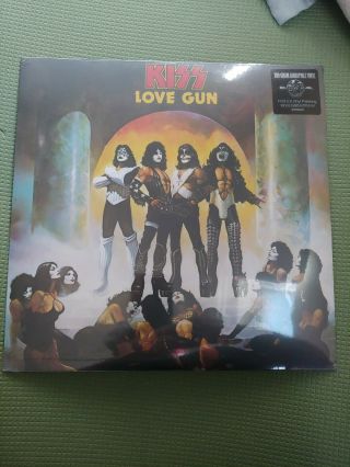 Kiss - Love Gun [new Vinyl] 180 Gram Vinyl Reissue.  And.
