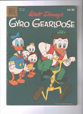 Four Color 1047 Gyro Gearloose 1 (carl Barks) Dell Comics Fn {generations}