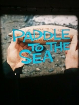16mm Film Paddle To The Sea