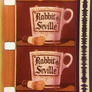 16mm Film Cartoon: Bugs Bunny In " Rabbit Of Seville "
