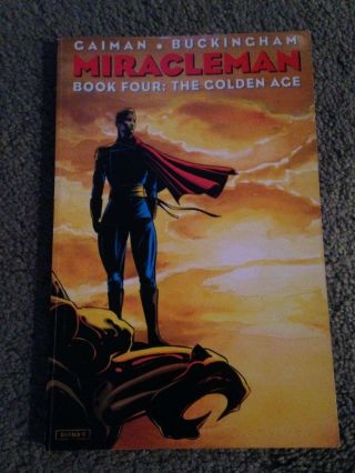 Miracleman The Golden Age Graphic Novel/tpb Oop Alan Moore Eclipse 1st Printing