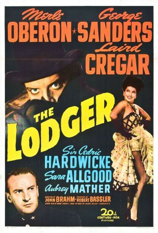 Rare 16mm Feature: The Lodger (laird Cregar / Merle Oberon) Jack The Ripper