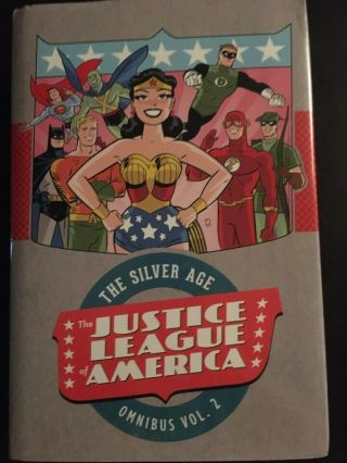 Justice League Of America Silver Age Omnibus Hc Vol 2 Vf Oop