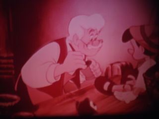 16mm Pinocchio Walt Disney Cliff Edwards Mel Blanc Dickie Jones 1940 2