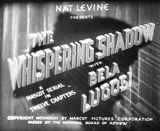 16mm First 5 Chapters - Orig Rare - Bela Lugosi - Whispering Shadow1933 Pd