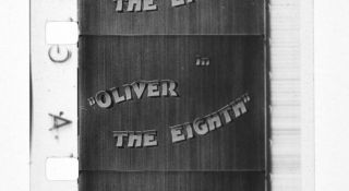 Oliver The Eighth,  16mm Film,  Laurel And Hardy