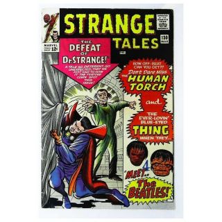 Strange Tales (1951 Series) 130 In Fine Minus.  Marvel Comics [ A4]