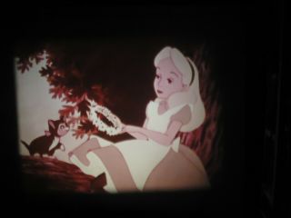 16mm Alice in Wonderland Walt Disney Kathryn Beaumont Ed Wynn Sterling Holloway 2