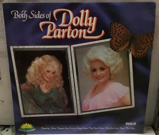 Both Sides Of Dolly Parton Uk Import Record Wh5006