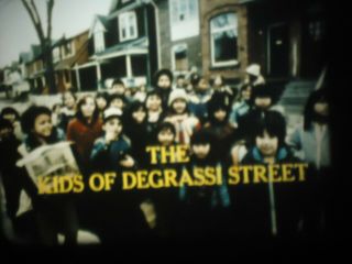 16mm The Kids Of Degrassi Street Lpp Canards Move Out
