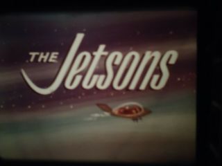 16mm The Jetsons Tv Or Not Tv Kodak Sp George O 