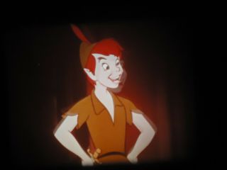 16mm Walt Disney ' s Peter Pan Bobby Driscoll Hans Conried June Foray 1953 2