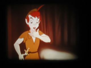 16mm Walt Disney ' s Peter Pan Bobby Driscoll Hans Conried June Foray 1953 3