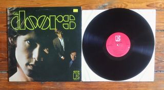 The Doors S/t Self - Titled Debut Lp Vinyl Us 