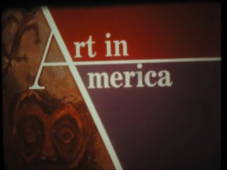 16mm Art In America 1200 