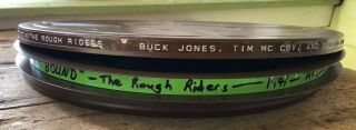 16mm Film Arizona Bound W/the Rough Riders B Western Movie 1941