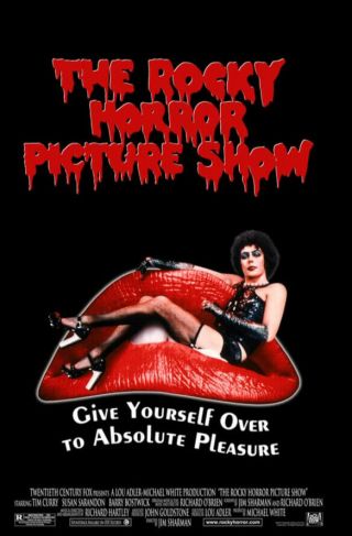 16mm Trailer " Rocky Horror Picture Show " (1975) Cult Classic