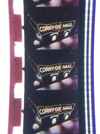 16mm Sound Color Cartoon Corny Concerto Looney Toons 1943 Theatrical Vg 400”