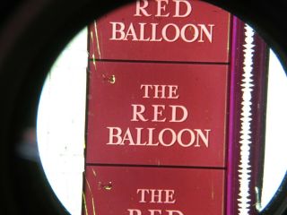 16mm THE RED BALLOON - 1956 - - Classic short film 2