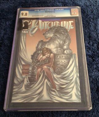 Witchblade 7 Image/top Cow Comics Cgc 9.  8 Michael Turner Cover And Art