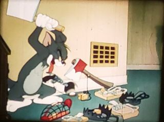 Rare Tom And Jerry Cartoon From 1949 In Kodachrome