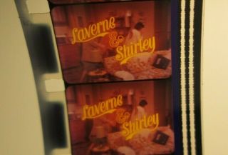 16mm Film Laverne & Shirley Color Tv Episode Two Of Our Weirdos Are Missing 1976