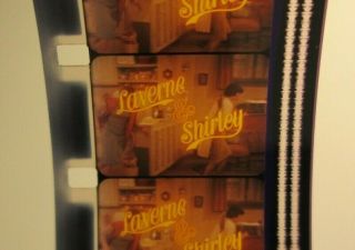 16mm Film Laverne & Shirley Color Tv Episode 