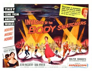 16mm Feature Film Invasion Of The Body Snatchers (1956)