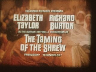 16mm Film Movie Trailers - Taming Of The Shrew And C.  H.  O.  M.  P.  S.