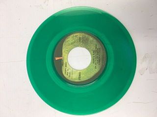 John & Yoko Ono Happy Xmas War Is Over Apple Green Vinyl Nm 45