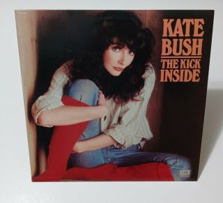 Kate Bush - The Kick Inside - Vinyl Lp Record - 1978 - Ex/nm
