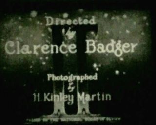 8mm Silent Film " It " 1927 1 - 1600 