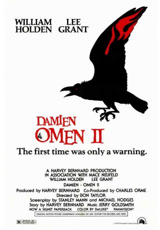 16mm Theatrical Feature Film Preview " Damien: Omen Ii " 1978 G19 310 - 10