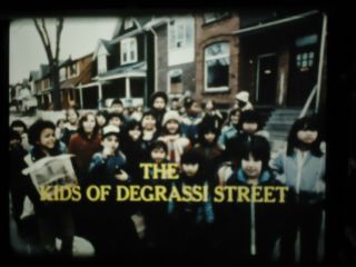 16mm The Kids Of Degrassi Street Lpp Griff Gets A Hand 1986