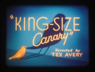 16mm Film Tex Avery Color Cartoon Laugh Riot In Low - Fade Color In Us