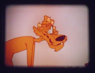 16mm Film Bugs Bunny Cartoon With Pete Puma How Many Lumps? In Us