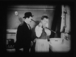 16mm Film Laurel & Hardy Year 