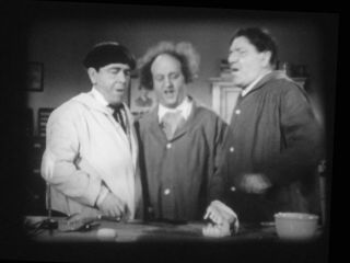 16mm film THE THREE STOOGES Slapstick Comedy with Vernon Dent,  in US 3