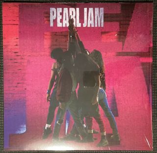 Pearl Jam - Ten [new Vinyl Lp] 150 Gram
