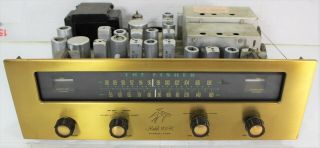 Vintage The Fisher 101 - R Am/fm Stereo 15 Tube Tuner