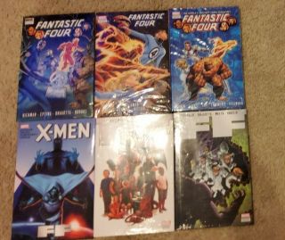 Fantastic Four By Jonathan Hickman Hardcovers