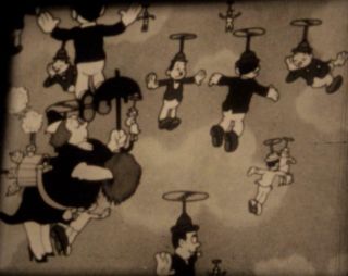 16mm Film Cartoon Scrappy " The Great Experiment " 1934