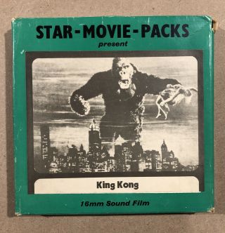 King Kong (1933) 16mm With Sound