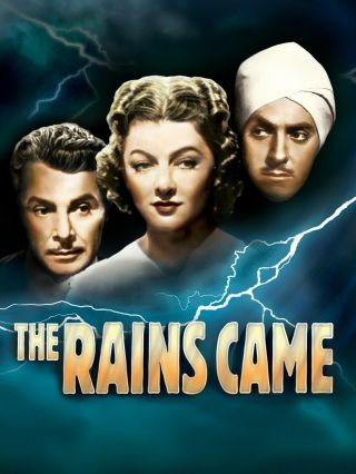 16mm The Rains Came (1939).  B/w Feature Film.