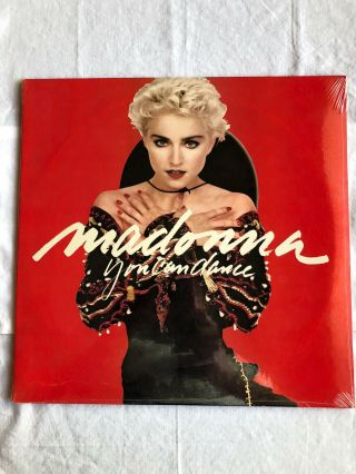 Madonna Lp Album - " You Can Dance " 1987