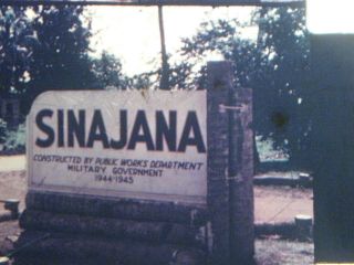 16mm Home Movie Film 1940s Visit To Guam Marshall Islands Wwii Era